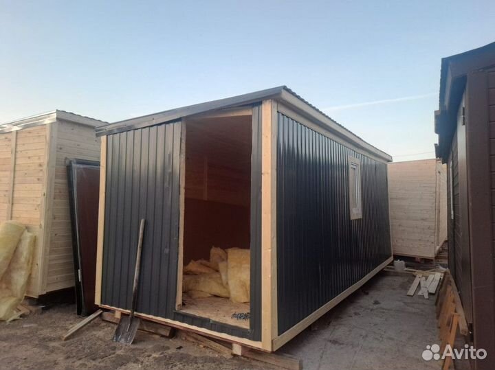 Бытовка дачная