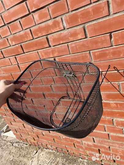 Багажник корзина на велосипед