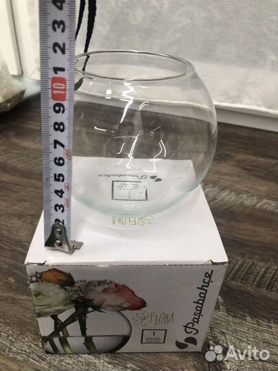 Ваза круглая новая