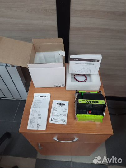 Термопринтер Custom VKP80 II