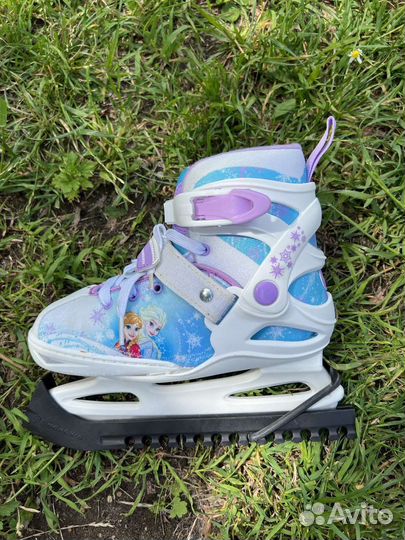 Коньки детские раздвижные