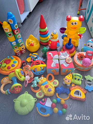 Игрушки для малышей