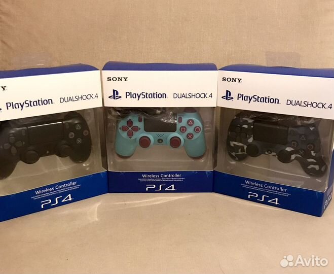 Джойстик Sony PS4