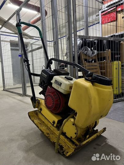 Виброплита Vektor