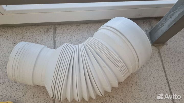 Гофра для унитаза