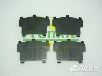 Пластины противоскрипные тормозных колодок (4шт.)