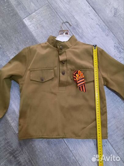 Детская военная форма на девочку