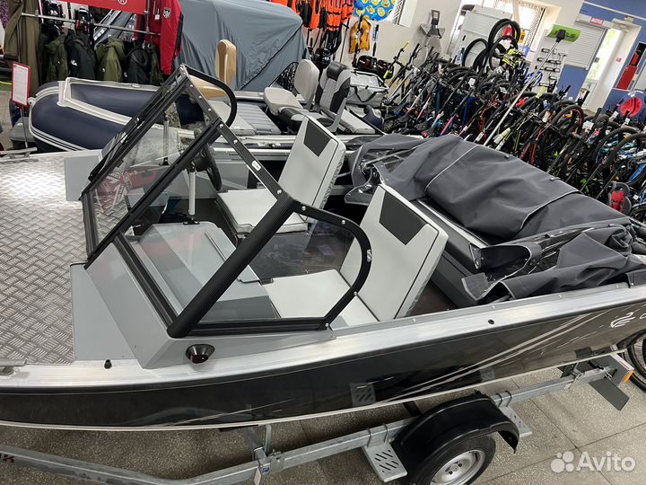 Салют 480 NEO алюминиевая (февраль)