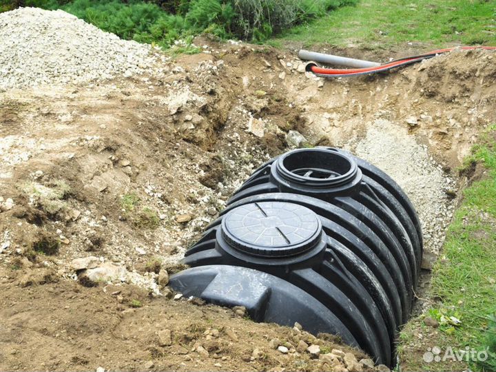 Септик эко Кристалл Даолос автономный