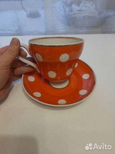 Чайная пара горох гигант