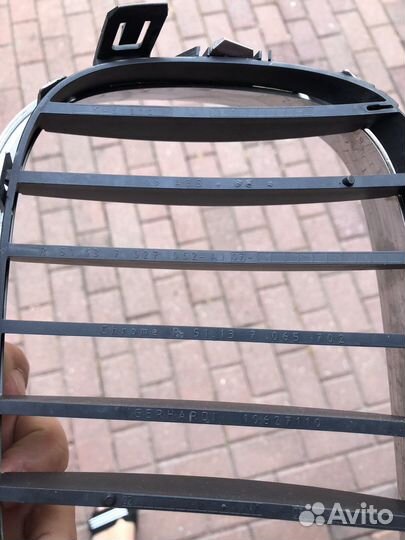 Ноздри bmw 5 e60 e61