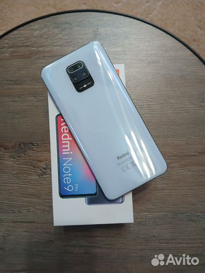 Xiaomi Redmi Note 9 Pro, 6/128 ГБ