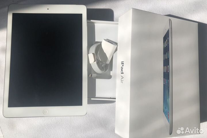 iPad air model A1475 WiFi+cell 128 GB