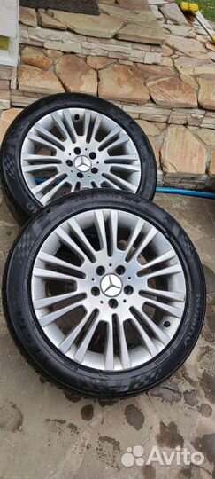 Диски на mercedes r18