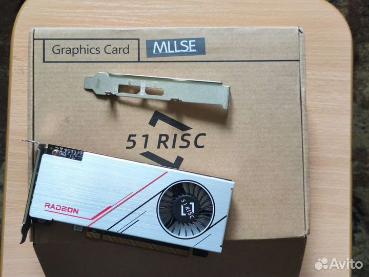 Видеокарта Radeon RX 6400