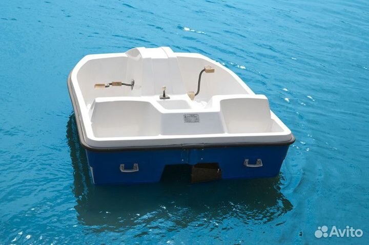 Новый катамаран (водный велосипед) Скат