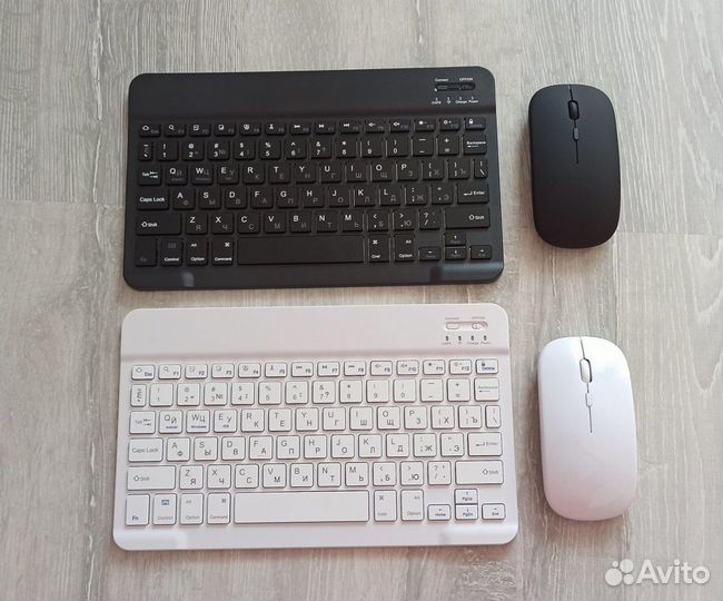 Клавиатура беспроводная с мышкой в комплекте