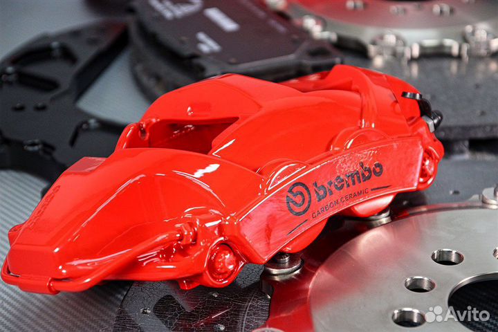 Керамическая тормозная система BMW X6 F96, X5 F95