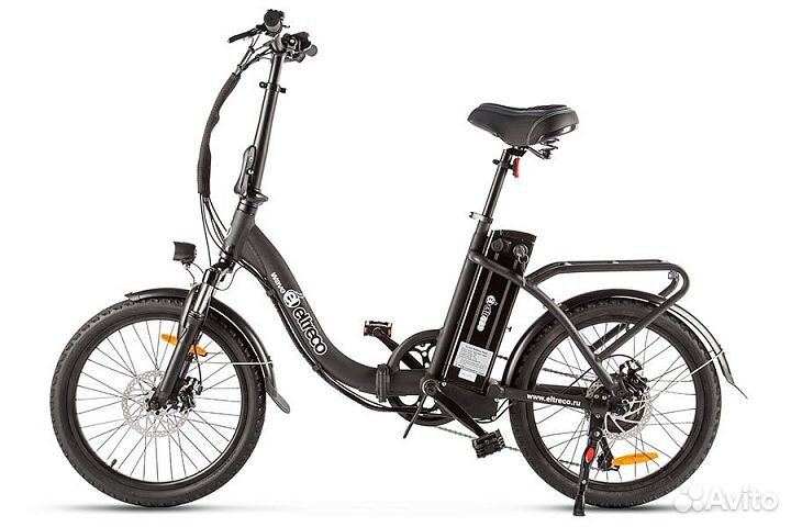 Электровелосипед Eltreco Wave UP