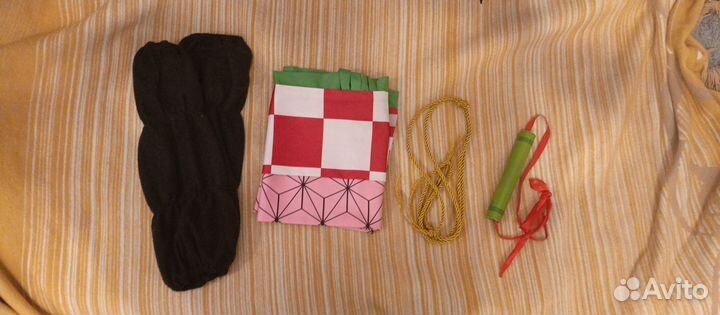 Косплей на Незуко из 