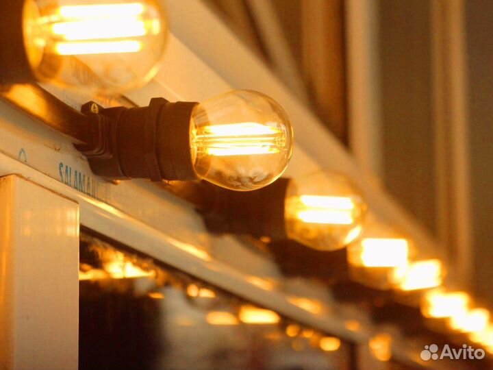 Гирлянда уличная