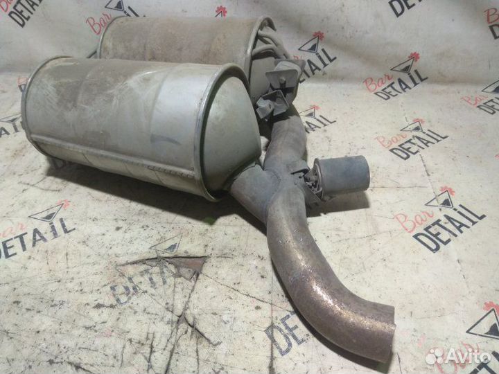 Глушитель (выхлопной тракт) Bmw 5 Серия E39 M54B30