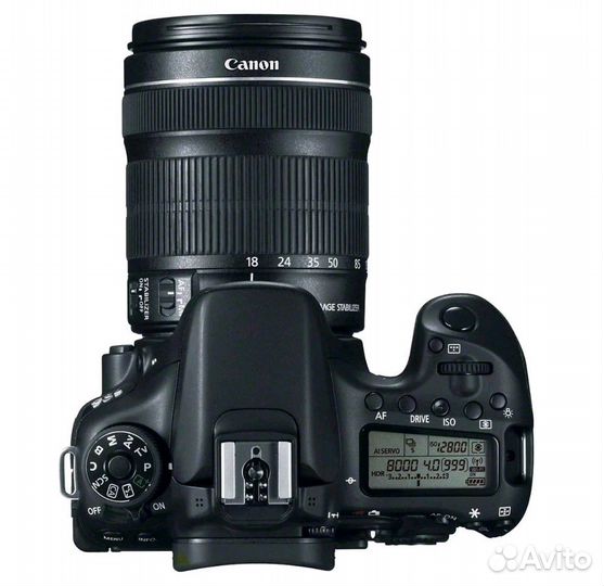 Canon 70d 18-135