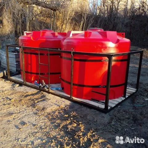 Емкость пластиковая для транспортировки