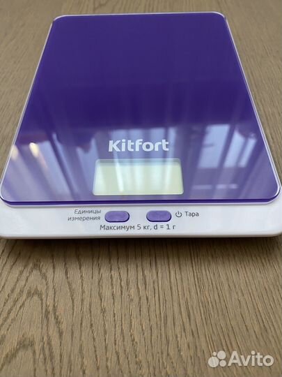Кухонные весы Kitfort кт-803-6, новые