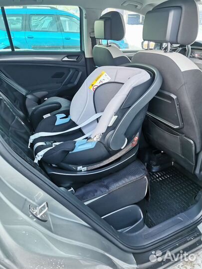 Автолюлька cybex aton gray rabbit