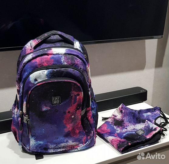 Рюкзак и мешок для обуви Like me