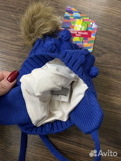 Новая шапка huppa