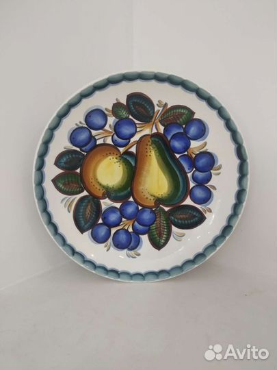 Настенное блюдо Зик Конаково СССР