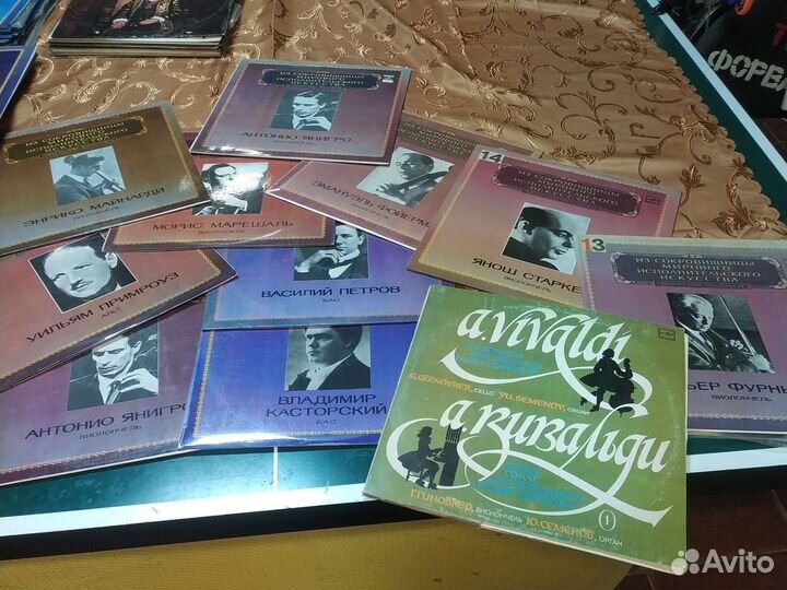 Виниловые пластинки, выбор, новинки 19923