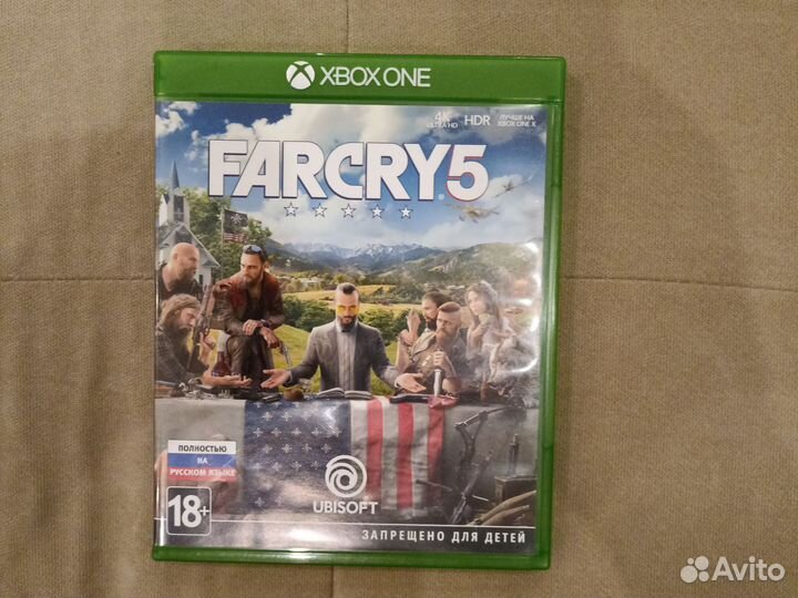 Farcry5 для xbox one