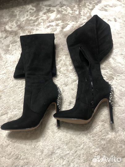 Сапоги ботфорты женские 36 размер