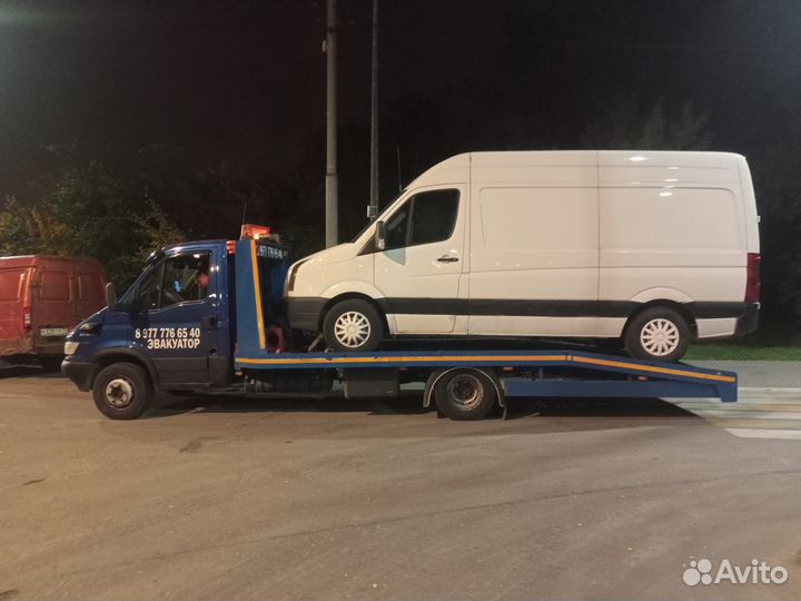 Эвакуатор Калининец