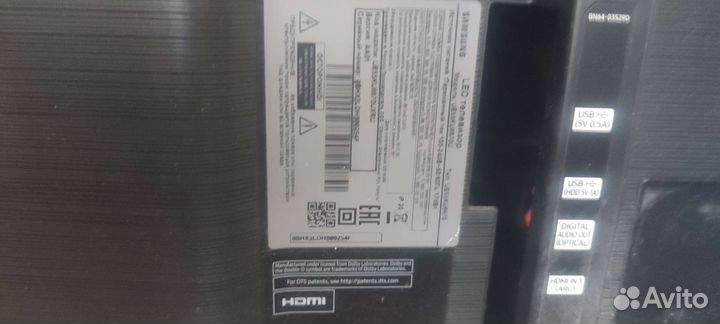 В разборе ue55ku6670u