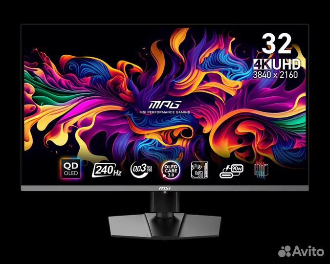 Монитор MSI MAG 321UPX oled 32
