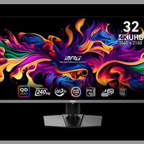 Монитор MSI MAG 321UPX oled 32" 4k 240 hz