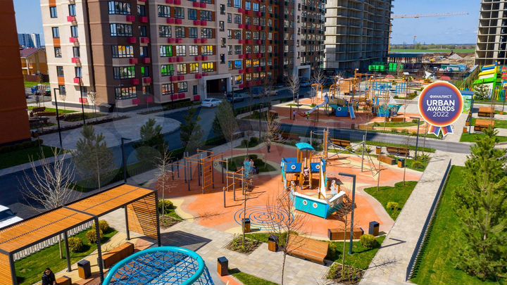 Квартира-студия, 26,9 м², 2/18 эт.