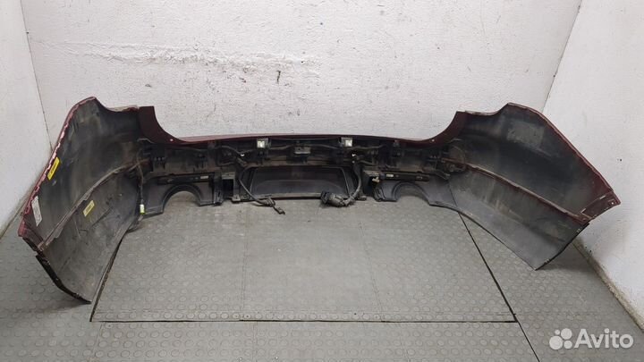 Бампер задний Ford Explorer