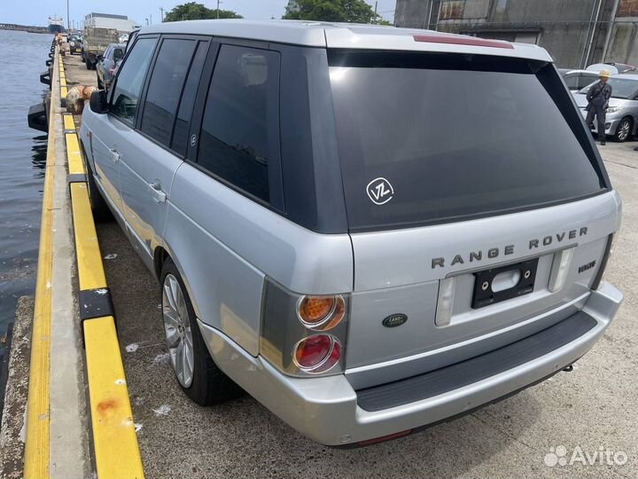Блок управления двс Land Rover Range Rover vogue