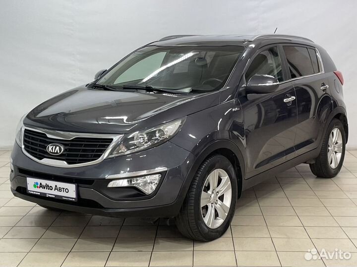 Kia Sportage 2.0 AT, 2013, 212 144 км