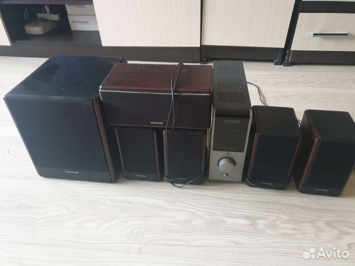 Колонки Microlab FC730