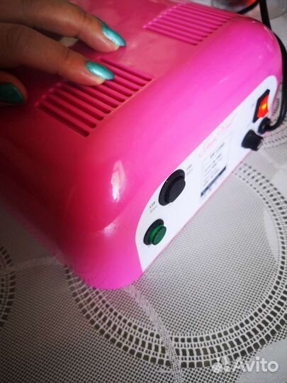 Уф лампа для ногтей бу