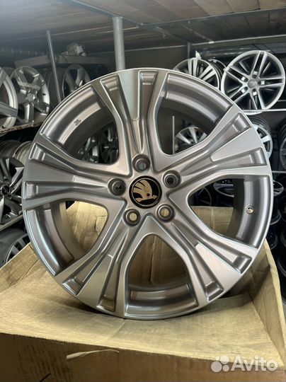 Диски Skoda R17 5/112 VW Skoda