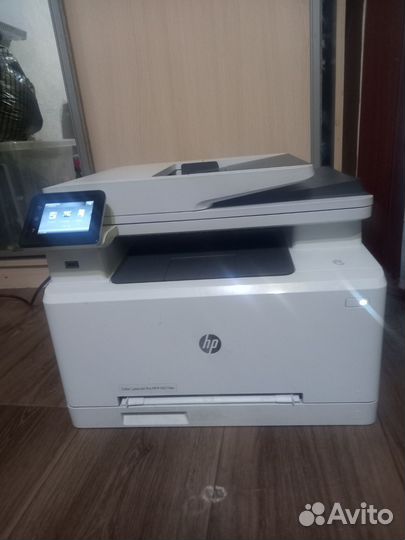 Мфу лазерное HP Color LaserJet Pro MFP M277dw