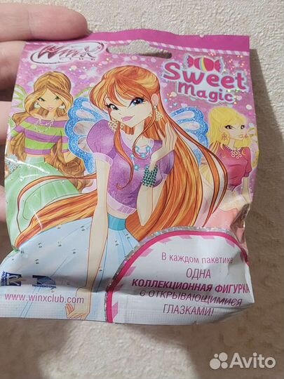 Фигурки винкс