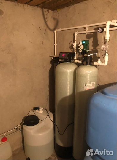 Система обратного осмоса. Система фильтрации воды